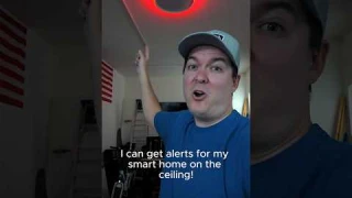 Smart ceiling light with a crazy feature🔥