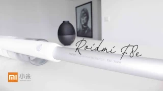 Xiaomi Roidmi F8e (S1E) Review Cordless Vacuum 2018