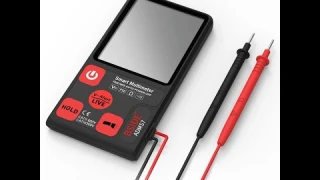 BSIDE ADMS7 CHEAP-O Pocket Multimeter Review & Teardown!