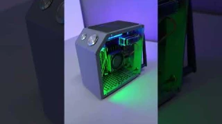 Jetson mini RGB PC Desktop Case