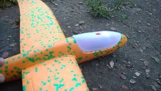 Самолет планер метательный