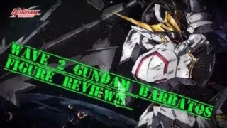 Bandai Gundam Universe Wave 2 Gundam Barbatos figure review!!!