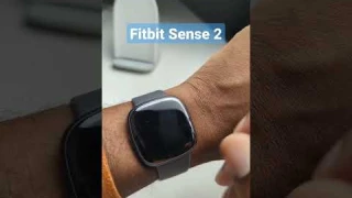 Fitbit Sense 2 performance #Shorts #fitbit