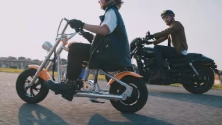 HYPER GOGO Cruiser 12 Plus Electric Motorcycle for Kids