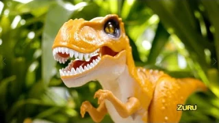 NEW from ZURU Robo Alive! | Robotic Attacking T-Rex | Toy Moves Like a Real Dinosaur!
