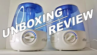 Vicks Filter-Free Cool Mist Humidifier UNBOXING/REVIEW