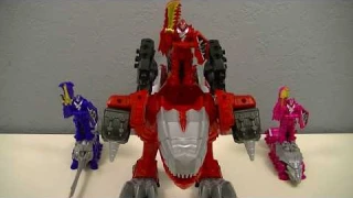 DX KishiRyuOh Three Knights Set Review Pt .2: Alternate Combinations (Kishiryu Sentai Ryusoulger)