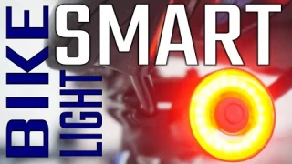 Smart Bike Brake Light Review - Best Tail Light for Bicycle - XLITE-100