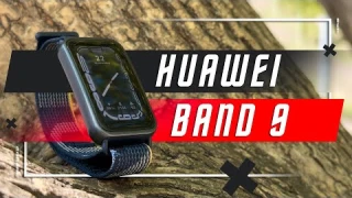 ЕЩЕ СОВЕРШЕННЕЕ 🔥 УМНЫЙ ФИТНЕС БРАСЛЕТ HUAWEI BAND 9 ЭТАЛОН ИЗМЕРЕНИЙ