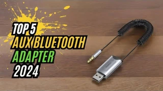 Top 5 Best AUX Bluetooth Adapters | Upgrade Your Car Audio Experience!
