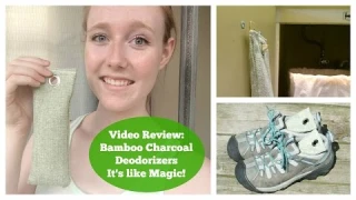 Bamboo Charcoal Deodorizer Review: Kind of Like Magic!