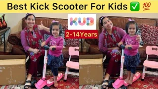 Guaranteed Best Scooter For Kids | Kub Baby | Honest Review | Safe, Stylish And Fun 🤩