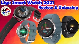 Lige Smart Watch 2021 Review & Unboxing | Best Cheap Budget Smartwatch on Aliexpress & Amazon