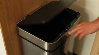 Автоматический мусорный контейнер