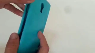 Кожаный чехол флип