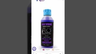 IFLO update. Overview of app and new cartridge install