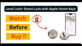 Level Lock+ Smart Lock with Apple Home Keys Review | Watch Before Buy |