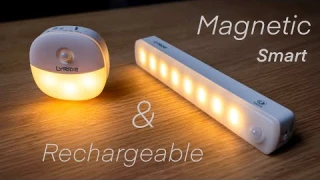 Smart night lights 2021 with unbelievable battery life