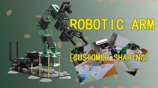 【Customer sharing】--Robotic arm-2