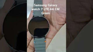Samsung Galaxy watch 7 LTE 44CM Green #samsung #galaxy #smartwatch #galaxywatch7