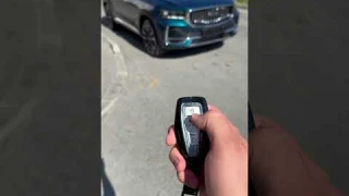 Geely Monjaro - работа штатного автозапуска