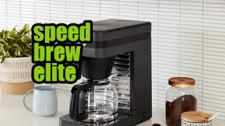 Review BUNN 52700 CSB2G Speed Brew Elite Coffee Maker Gray