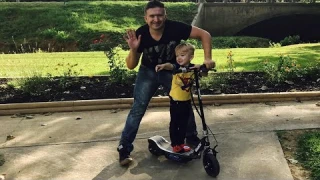 Razor E100 Glow Electric Scooter Unboxing and Review