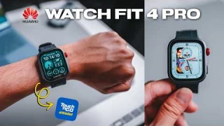 HUAWEI WATCH FIT 4 Pro: BEST Smartwatch 2025? | Comes with Every Feature You Need! 😨