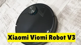 Робот пылесос Xiaomi Viomi Cleaning Robot V3