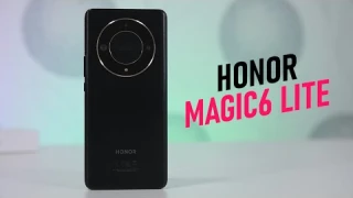 HONOR Magic6 Lite: смартфон среднего класса!
