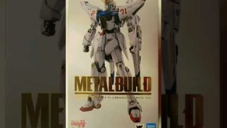 Bandai Spirits #Gundam F91 #METALBUILD #CHRONICLE #WHITE version