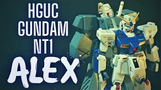 Bandai HGUC RX 78NT-1 Gundam Alex  Gunpla Review
