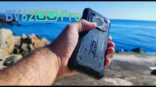 best phone for your outdoor adventures 🔥🏕️🧭 Blackview BV6200 Pro ( Rugged Smartphone )
