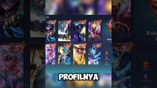 Akun ter sultan di ml #mobilelegends