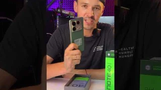 Комплектация телефона INFINIX NOTE 40 PRO