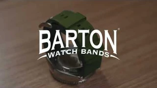 Barton Watch Bands Elite Silicone Band