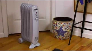 Comfort Zone CZ7007J Oil-Filled Electric Radiator Heater with 3 Heat Settings and Silent Ope Reviews