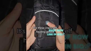 🔥Heated Gloves: The Winter Game Changer! #christmasgift #christmasshopping