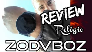 REVIEW RELOGIO ESPORTIVO ZODVBOZ - SERÁ QUE VALE A PENA?