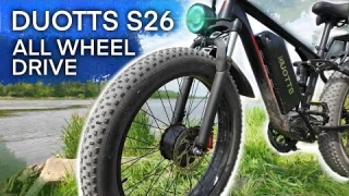 DUOTTS S26 50 km/h AWD eBike In-Depth Review