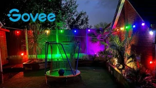 Govee Smart LED String Lights - Unboxing, Setup &amp; All Modes Tested