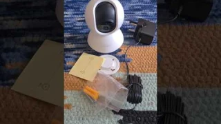 Tp-link tapo C210 wifi security camera with pan/tilt #cctv #cctvcamera #homesecurity
