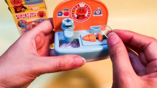 Japanese Candy | Anpanman Kitchen Playset with Candy | letseatjapan