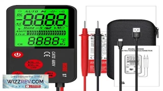 BSIDE S7 Smart USB Charge Multimeter Digital Profesional AC DC Voltage Tester Review