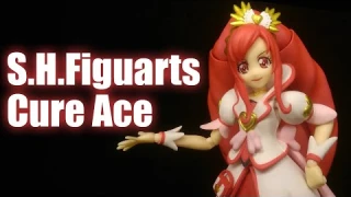 S.H.Figuarts - Doki Doki! Precure - Cure Ace 1/12 Scale Figure Review - Hoiman