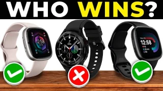 TOP 5 BEST SMARTWATCHES for HEALTH MONITORING 2025 | Best FITNESS TRACKERS