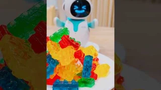 Eilik xanh kiểu: nhiều gummy lego hơn nữa ... #đồchơi #robot