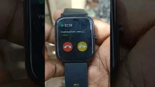 Smartwatch Bluetooth calling @BlackEBoyTech