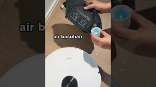 Fungsi Roidmi Eve CC robot vacuum