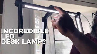 Unboxing & Installing this Transformable LED Desk Lamp with 7 Rotating Joints!"